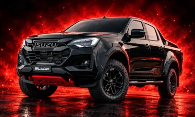 Isuzu D-Max free accessories offer eligible grades