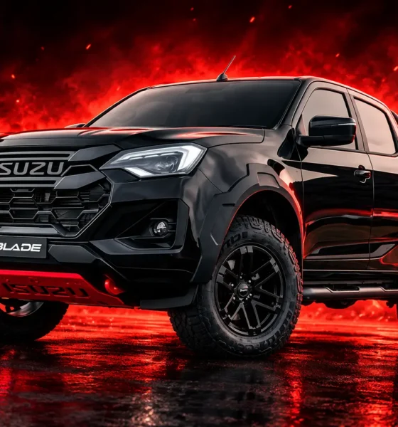 Isuzu D-Max free accessories offer eligible grades